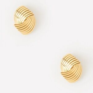 Revolve 8 OTHER REASONS CIRCLE WRAP EARRING NWT